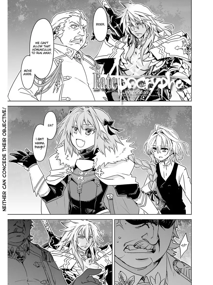 Fate/Apocrypha Chapter 15 1